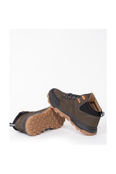 lumberjack Wonder Water Resistant Γνήσιο Δέρμα Comfort Casual Outdoor Παπούτσια