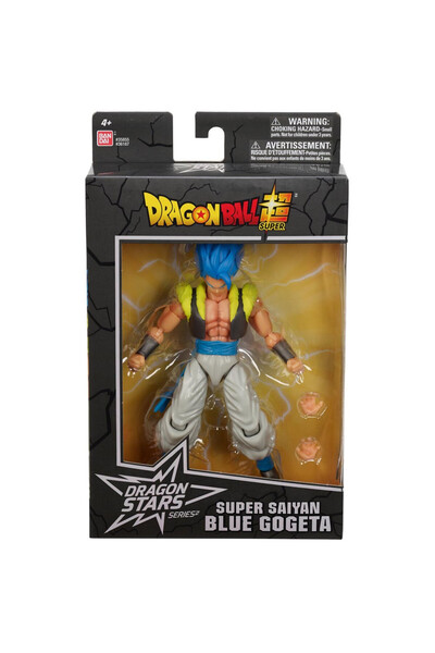 BANDAI Dragonball Stars Süper Saiyan Mavi Gogeta 6.5 inç