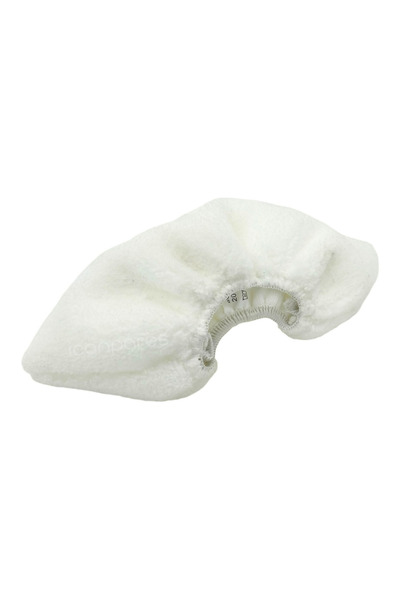 Parmis Mop rotund din microfibră pentru aspirator cu abur compatibil Karcher SC4 EasyFix