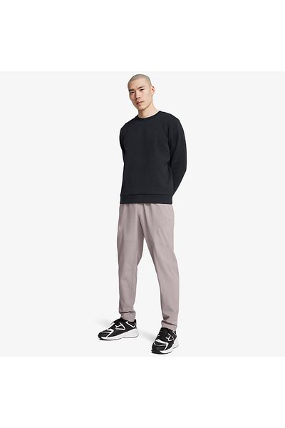 Under Armour Ανδρικό μαύρο φούτερ Unstoppable Flc Crew Eu