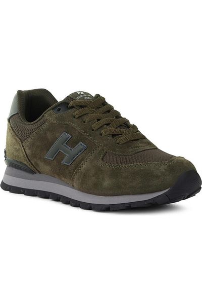 Hammer Jack 19250 Γνήσιο δέρμα Χακί Πράσινο Comfort Casual Αθλητικά Παπούτσια