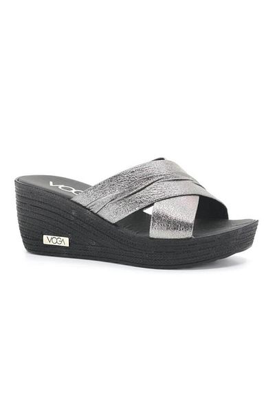 Voga 2045 Γυναικείες παντόφλες Comfort Casual Wedge Sole