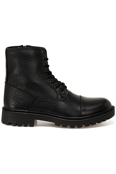 Dockers By Gerli Dockers 229096 Genuine Leather Comfort Casual Men's Military Boots
