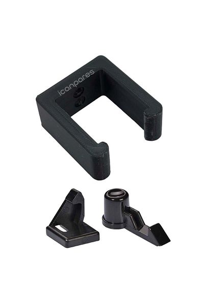 Supurgeavm Fantom P 1300 Xl - Practical Vacuum Cleaner Wall Hanger, Nail Lock and Component