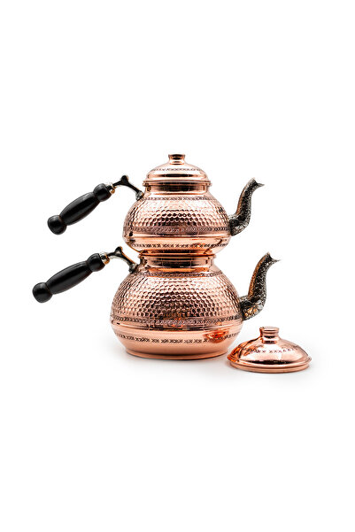 ANTEPSEPETİ BAKIR ZIMBALI ÇAYDANLIK