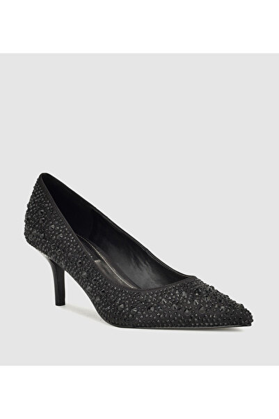 Nine West Women Black Shoes