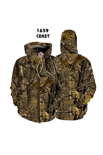 HT Outdoor Мисливська куртка з деревним візерунком