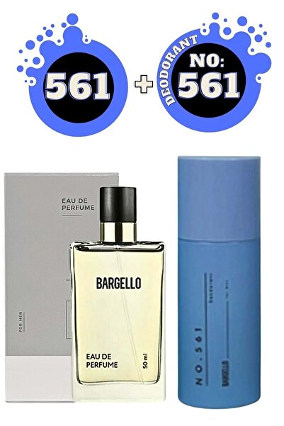 Bargello 561 Edp Fresh 50 ml Erkek Parfüm + No:561Deodorant 150 ml