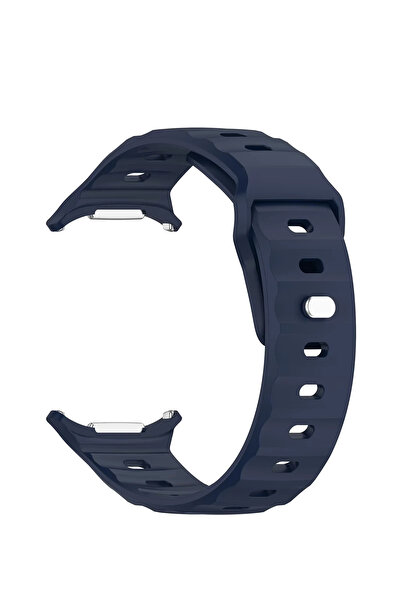 Tagomoon Samsung Galaxy Watch Ultra 47mm Ile Uyumlu Kordon Dalgalı Official D...