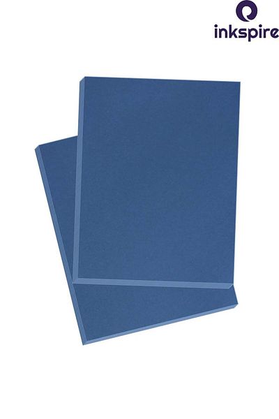 inkspire A4 Craft Paper 10 Pieces Coated Paper 1 Pack One Side White Nursery Craft Paper 10 Lu Activity Paper