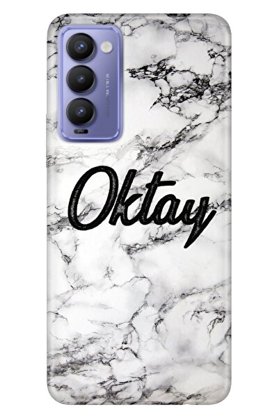 TECNO Camon 18 Uyumlu Kılıf İsim Yazılı Kişiye Özel Silikon Model-18