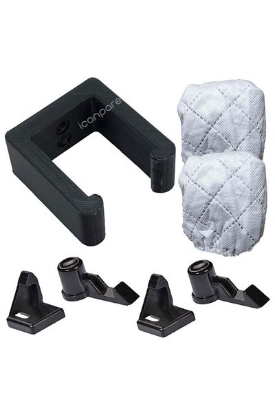 SupurgePlus Phantom Compatible Dc500 Carbon Vacuum Cleaner Strap Attachment Nail Lock Striker Bag
