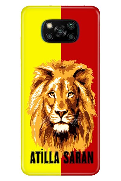 POCO Xiaomi Poco X3 NFC  - X3 Pro Uyumlu Kılıf İsim Yazılı Kişiye Özel Silikon Model-20