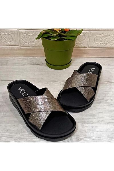 Voga 1712 Platinum Comfort Casual Slippers