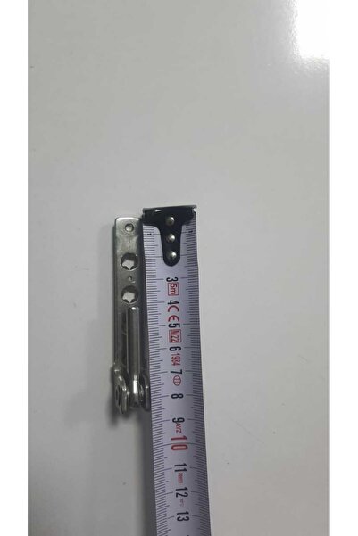 Vorne Çift Açılım Vasistas Pencere ve Kapı Kasa-Kanat Alt Menteşe + 6 Vida Dahil Set