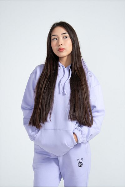 Kyron Women's Cotton Hooded Sweatshirt - Stylish and Simple Design / Different Color Choices