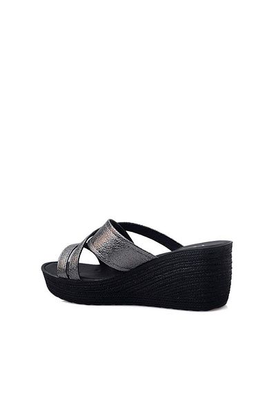 Voga 2036 Wedge Heel Comfort Casual γυναικείες παντόφλες