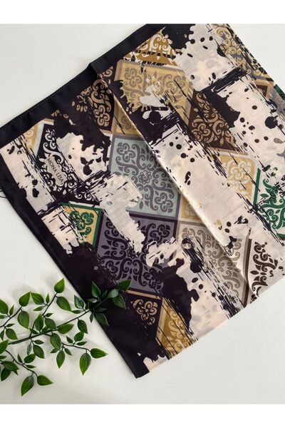 Monalisa Старший візерунок Дубай Кашмірський шарф