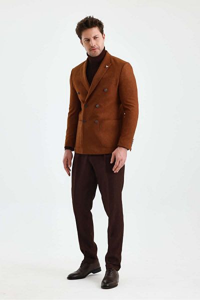 Savira slimfit ανδρικό μπουφάν μονό γιακά drop 6 υφαντό νέα σεζόν