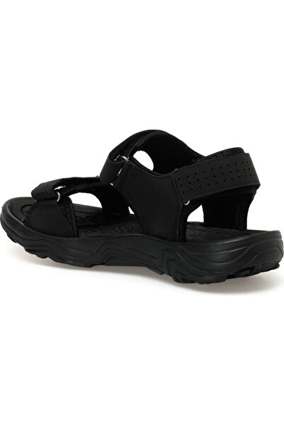 lumberjack Kass 3fx Black Sole Comfort Casual Men&#39;s Sandals