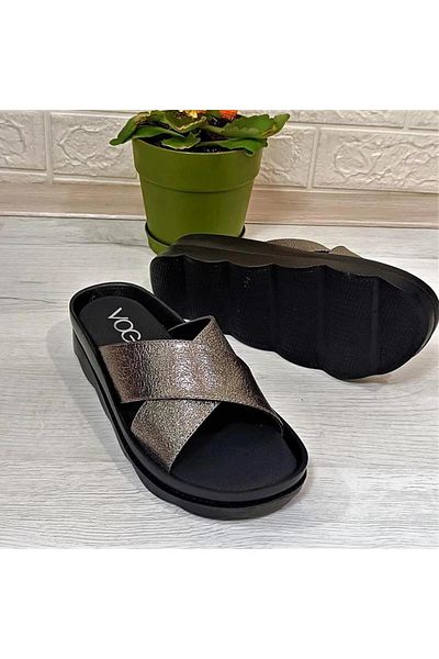 Voga 1712 Platinum Comfort Casual Slippers
