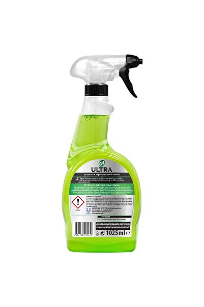Cif Ultra Anında Etki Kir ve Yağ Sökücü Sprey 1025 Ml