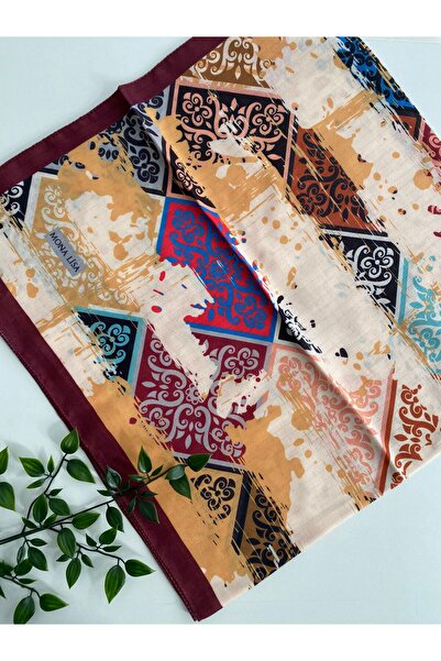 Monalisa Старший візерунок Дубай Кашмірський шарф