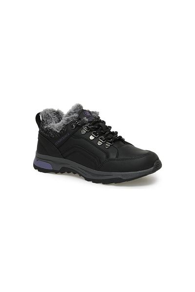 lumberjack Γυναικείες μπότες εξωτερικού χώρου Debora Black Shearling