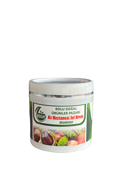 BDUP Bolu Doğal Ürünler Pazarı At Kestanesi Jel Krem 500 gr