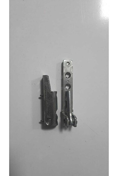 Vorne Çift Açılım Vasistas Pencere ve Kapı Kasa-Kanat Alt Menteşe + 6 Vida Dahil Set