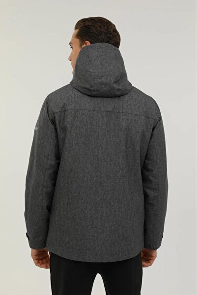 lumberjack MARCO 3PR MONT+KABAN SU GEÇİRMEZ GRİ MONT