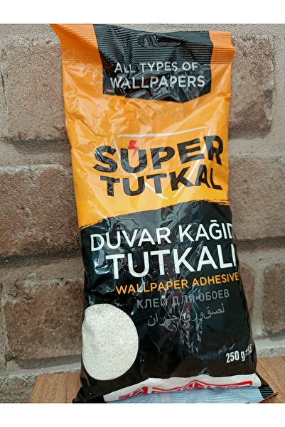 Acıselsan tüm duvar kağıdı çeşitleri için duvar kağıdı tutkalı 250 gr