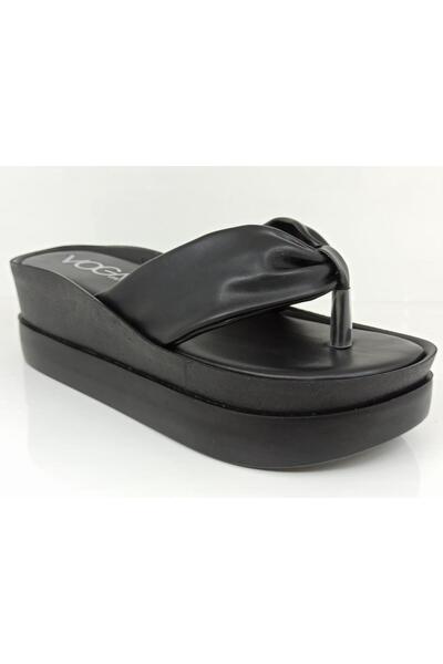 Voga 258300 Flip-flops casual confort cu toc pană