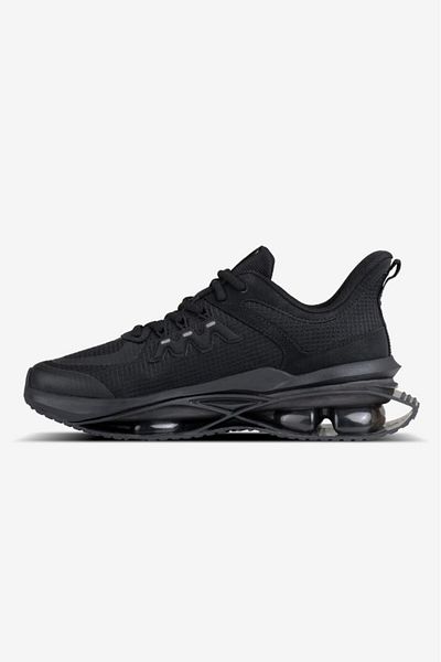 Lescon Airfoam Hypnose-2 Black Comfort Casual Air Sole Sports Shoes