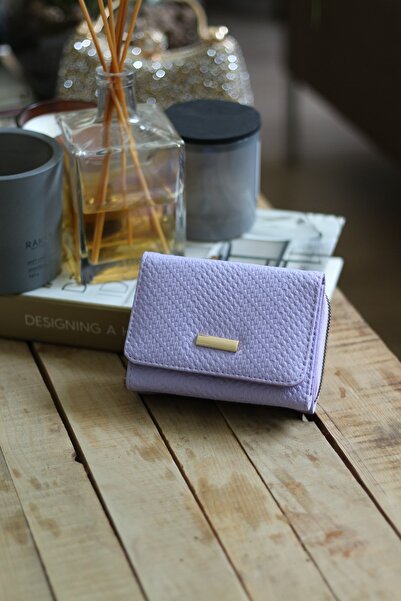 Moom Bag Жіночий міні-гаманець Lila з деталями