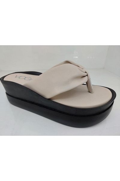 Voga 258300   Casual σαγιονάρες Comfort Wedge Heel