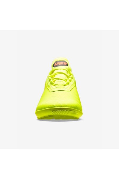 Lescon Ares 4 Phosphor Green - Pantofi de fotbal pentru terenuri multiplă pentru Astroturf și teren