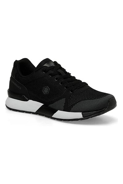 lumberjack Vendor 4fx - Black 46-47 Large Size Comfort Sneakers