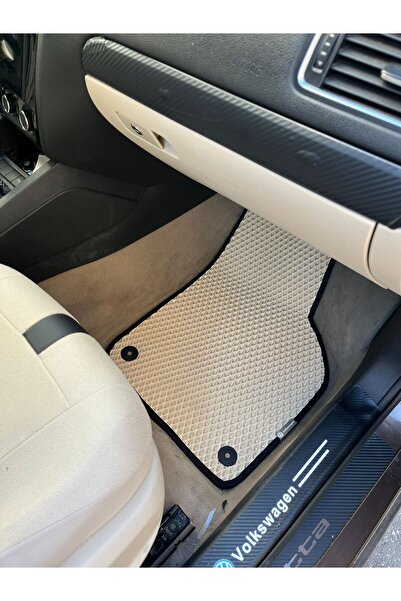 SMART MATT Volkswagen Jetta 2011-2024 Uyumlu Yeni Nesil Araca Özel Akıllı Oto Paspas Havuzlu Oto Paspas Araba