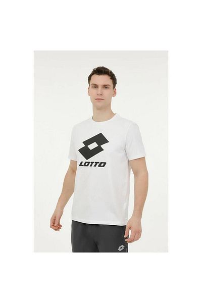Lotto Men's T-Shirt - Clever 4fx Crew Neck