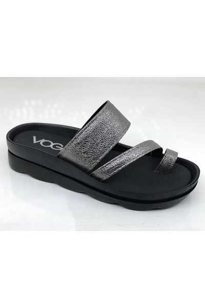 Voga Παντόφλες Casual Comfort 1740 Platinum Cracked