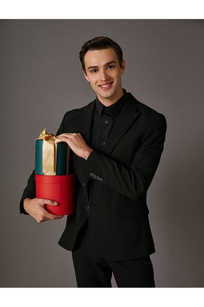 Koton Яке с блейзър Slim Fit с детайли с копчета