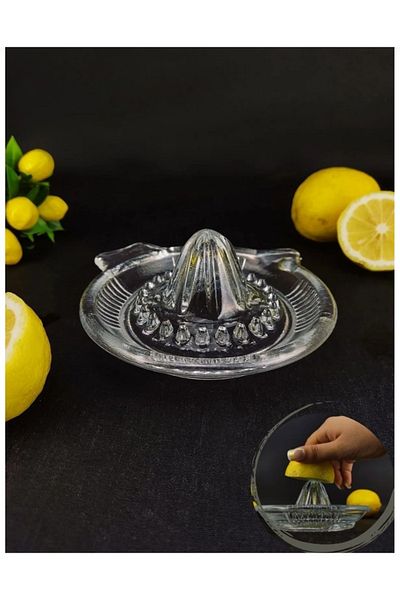 stilsenin34 Glass Lemon Citrus Juicer