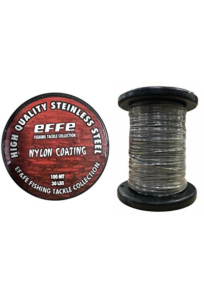 EFFE Çelik Tel 100 Metre 30 lbs 13.8 kg