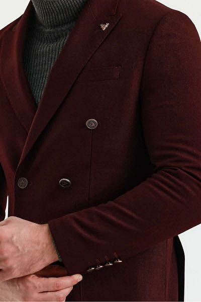 Savira slimfit ανδρικό μπουφάν μονό γιακά drop 6 υφαντό νέα σεζόν