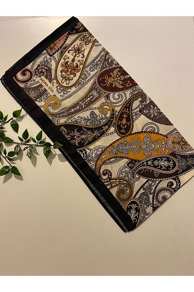 Monalisa Münhani Pattern Dubai Cashmere Scarf