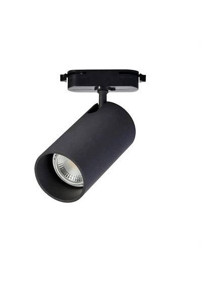 Cata Ct-5329 Black L Rail Type Luminaire with Gu10 Base