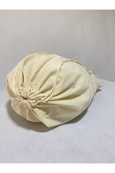 APRENDİ Ham Bez Kese / Torba / Organizer 30x40 cm – 1 Adet | Doğa Dostu Bez Poşet