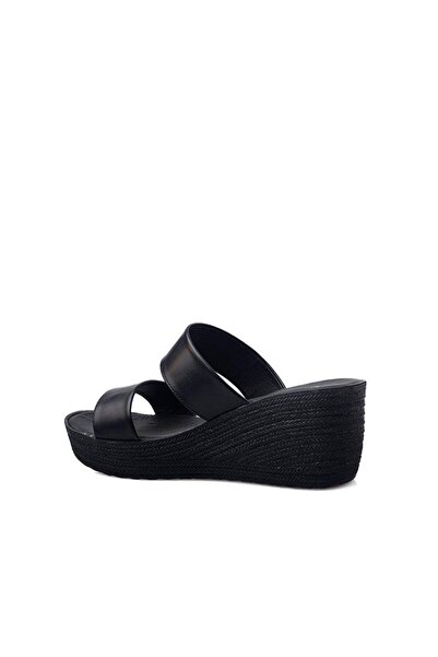 Voga 2061 papuci casual confort cu talpă pană