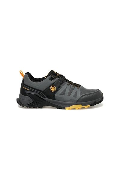 lumberjack Ανδρικά παπούτσια εξωτερικού χώρου Star 3pr K.grey Yellow Waterproof Waterproff